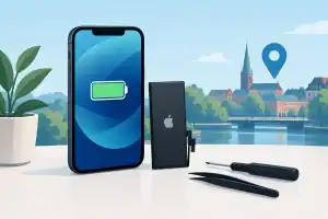 Er tiden inde til iPhone batteriskift i Valby?