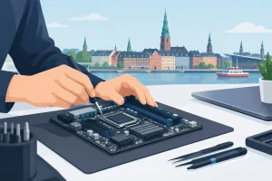 Mikrolodning af bundkort i København forklaret